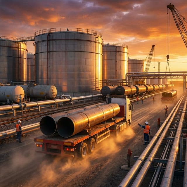 صيانة وقائية للمعدات النفطية